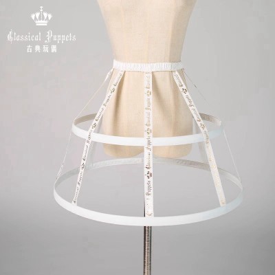 Classical Puppets Gold Logo Basic Fishbone Petticoat(Pre-Made Stock/2 Colours/Full Payment Without Shipping)